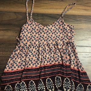 Flower cami top